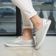 dámske tenisky (obuv) LACOSTE LANCELLE 6 EYE 117 2 733caw1027334 farba sivá