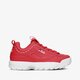 pánske tenisky (obuv) FILA DISRUPTOR LOGO M 101098140v farba červená