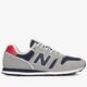 pánske tenisky (obuv) NEW BALANCE 373  ml373ct2 farba sivá