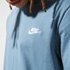 pánske tričko NIKE TRIČKO SPORTSWEAR CLUB ar4997-031 farba modrá