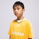 detské tričko ADIDAS TRIČKO TEE BOYS jc7283 farba oranžová