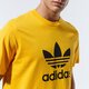 pánske tričko ADIDAS TRIČKO TREFOIL TRIČKO gd9913 farba žltá