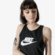dámske top NIKE TOP W NSW HRTG TRIČKO ar2327-010 farba čierna