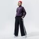 dámska mikina ADIDAS MIKINA SWEATSHIRT gd3885 farba fialová