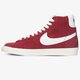 detské tenisky (obuv) NIKE BLAZER MID GS da4672-600 farba červená