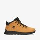 detská outdoorová obuv TIMBERLAND SPRINT TREKKER MID WP tb0a2hrx2311 farba žltá