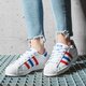 detské tenisky (obuv) ADIDAS SUPERSTAR J  fw5851 farba biela