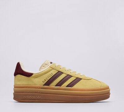 ADIDAS GAZELLE BOLD W IF5937 | farba ŽLTÁ | Módne Tenisky