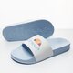 dámske šľapky ELLESSE FILIPPO 613555 farba modrá