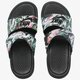 dámske šľapky NIKE WMNS BENASSI DUO ULTRA SLIDE 819717-003 farba čierna