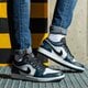 pánske tenisky (obuv) AIR JORDAN 1 LOW  553558-411 farba tmavomodrá