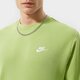 pánska mikina NIKE MIKINA NIKE SPORTSWEAR CLUB FLEECE bv2662-332 farba zelená