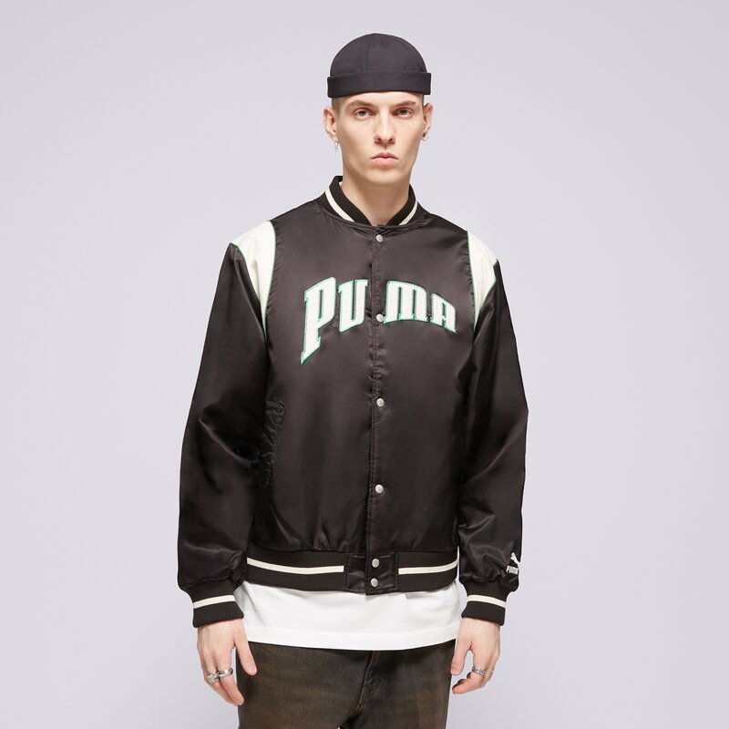 PUMA BUNDA PUMA TEAM VARSITY JACKET