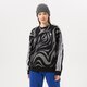 dámska mikina ADIDAS MIKINA AOP SWEATSHIRT ij8188 farba čierna