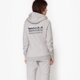 dámska mikina ADIDAS MIKINA FZ HOODIE FT bk5807 farba sivá
