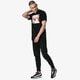 pánske tričko NIKE TRIČKO SS M NSW TEE FTWR PACK 3 SPORTSWEAR ar5052-010 farba čierna