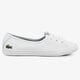 dámske tenisky (obuv) LACOSTE ZIANE CHUNKY OFF 728spw114321g farba biela