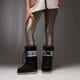 dámska vychádzková obuv MOON BOOT NYLON 14004400001 farba čierna