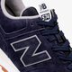 pánske tenisky (obuv) NEW BALANCE ML574EPA ml574epa farba tmavomodrá