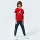 detské tričko JORDAN TRIČKO JDB BRAND TEE 5 BOY 955175-r78 farba bordová