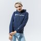 dámska mikina CHAMPION MIKINA S KAPUCŇOU HOODED SWEATSHIRT 113207bs501 farba tmavomodrá