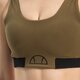 dámske top ELLESSE BRA JOEY BRA TOP KHA srm14326506 farba khaki