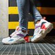 dámske tenisky (obuv) REEBOK AZTREK DOUBLE MIX POPS dv8171 farba biela