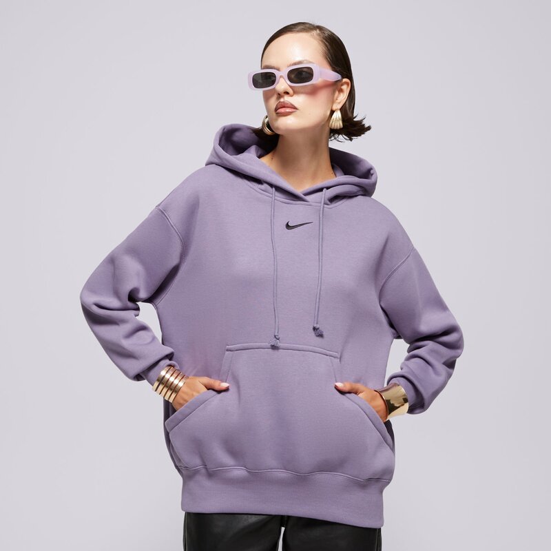 NIKE MIKINA S KAPUCŇOU W NSW PHNX FLC OS PO HOODIE