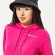 dámska mikina CHAMPION MIKINA S KAPUCŇOU HOODED SWEATSHIRT 114859ps025 farba ružová
