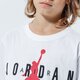 detské tričko JORDAN TRIČKO JDB BRAND TEE 5 BOY 955175-001 farba biela