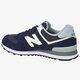 NEW BALANCE ML574VAB ml574vab farba tmavomodrá