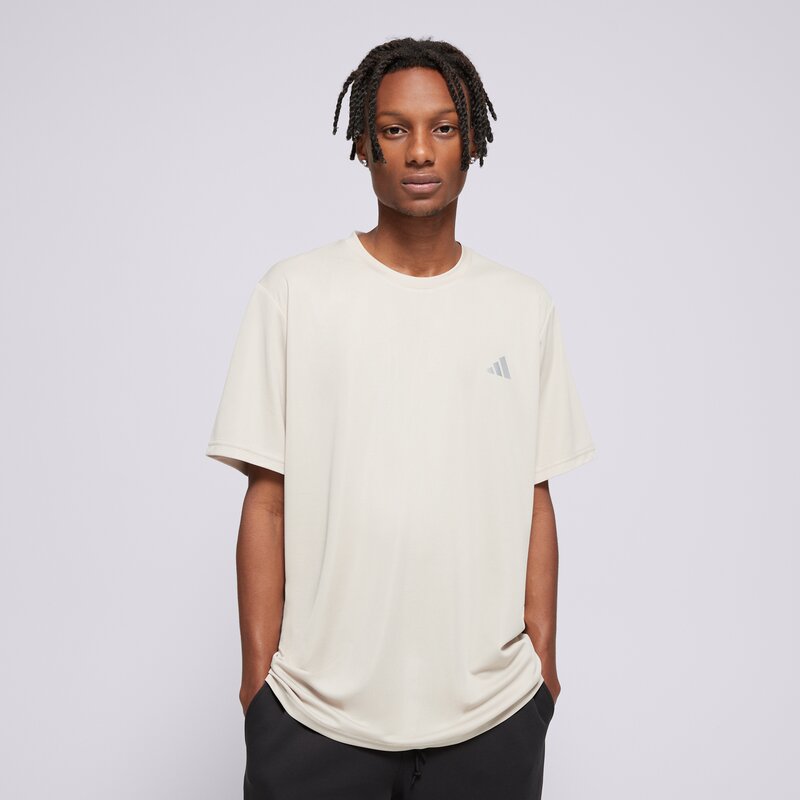 ADIDAS TRIČKO SML GRAPH TEE STONE