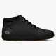 dámske tenisky (obuv) LACOSTE AMPTHILL CHUKKA 316 1 732spw0107024 farba čierna