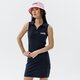 dámske šaty ELLESSE ŠATY TROPH DRESS NAVY sgj12894429 farba tmavomodrá