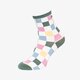 dámske ponožky VANS PONOŽKY WM SHINNER SOCK 6.5-10 1PK vn0a49zcy0e1 farba biela