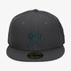 pánska šiltovka NEW ERA ČIAPKA ESSENTIAL 59FIFTY NYY NEW YORK YANKEES 12285497 farba sivá