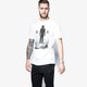 pánske tričko NIKE TRIČKO TEE-HIGH ON AIR 779816100 farba biela