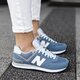 dámske tenisky (obuv) NEW BALANCE WL574CC wl574cc farba modrá
