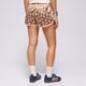 dámske šortky ADIDAS ŠORTKY  ANIMAL PRINT SPRINTER SHORT hy5046 farba hnedá