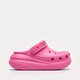 dámske sandále CROCS CLASSIC CRUSH CLOG 207521-6ub farba ružová