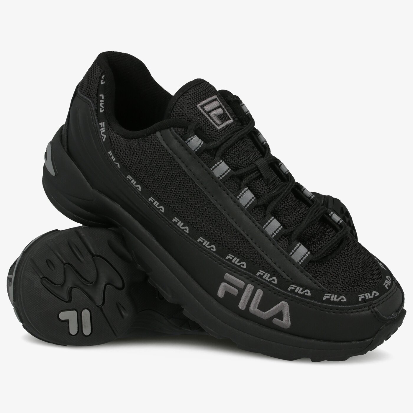 pánske tenisky (obuv) FILA DSTR97  101057012v farba čierna