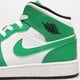 detské tenisky (obuv) AIR JORDAN 1 MID  dq8423-301 farba biela