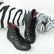 dámske tenisky (obuv) LACOSTE L27 MID CLS 729spw104702h farba čierna