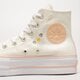 dámske tenisky (obuv) CONVERSE CHUCK TAYLOR ALL STAR LIFT a03516c farba biela