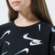 detská mikina NIKE MIKINA SPORTSWEAR da1244-010 farba čierna