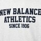 pánska mikina NEW BALANCE MIKINA VARSITY FRENCH TERRY GRAPHIC CREW mt51521ahh farba sivá
