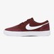 detské tenisky (obuv) NIKE SB PORTMORE II BG 905208600 farba bordová