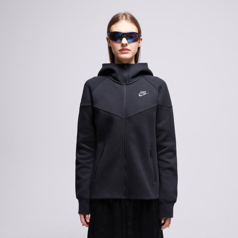 NIKE MIKINA S KAPUCŇOU W NSW TCH FLC WR FZ HDY