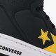 pánske tenisky (obuv) CONVERSE RIVAL MID 167082c farba čierna