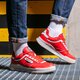 pánske tenisky (obuv) REEBOK CLUB C LEGACY KEITH HARING gz1459 farba červená